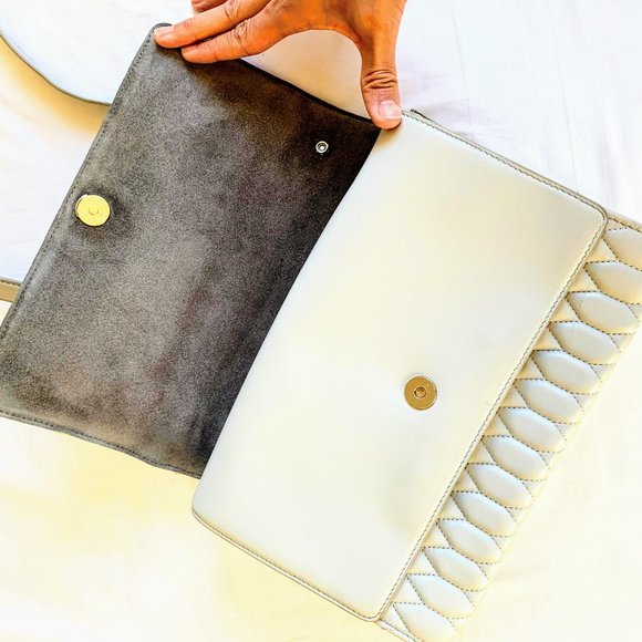 Theyskens' Theory Sara Acap Quilted Lambskin Bag - Picture 4 of 8